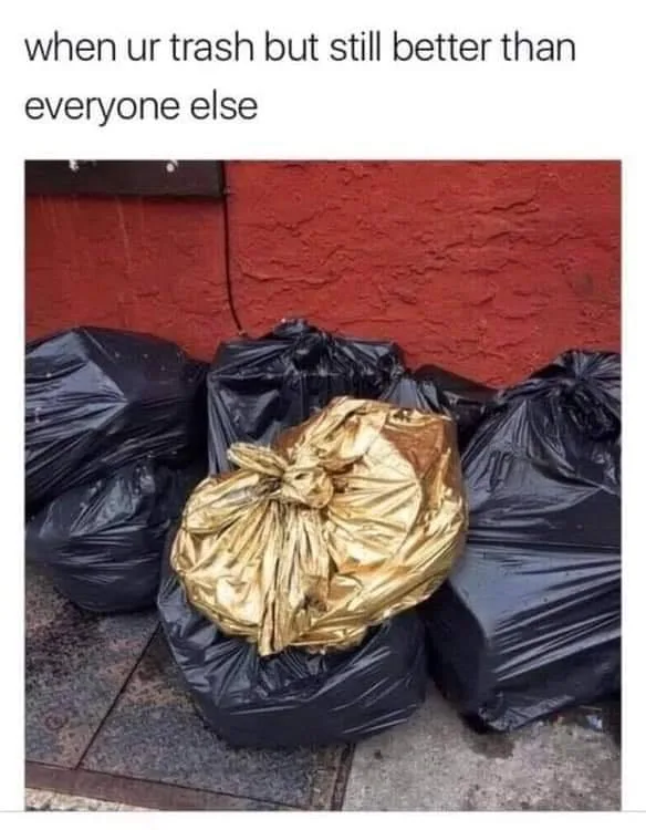 complete mess meme