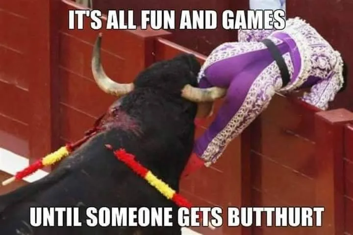 butthurt meme