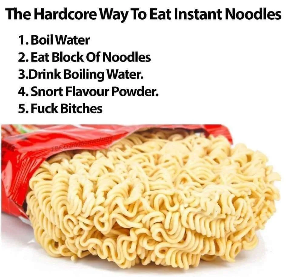 instant ramen meme