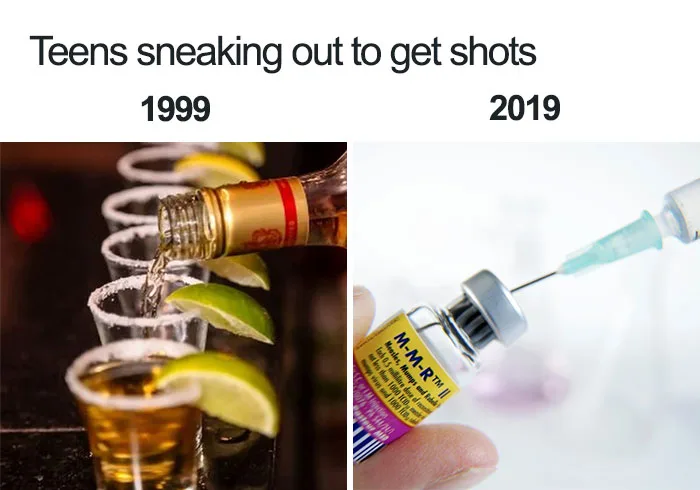 antivaxxer meme