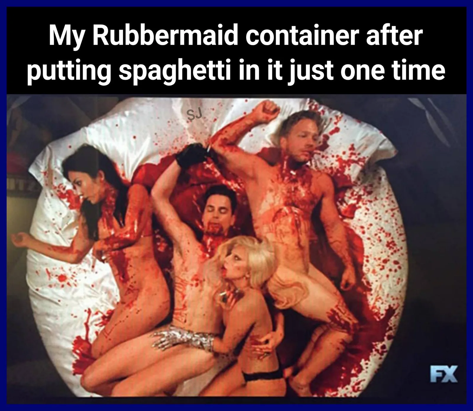 Tupperware meme