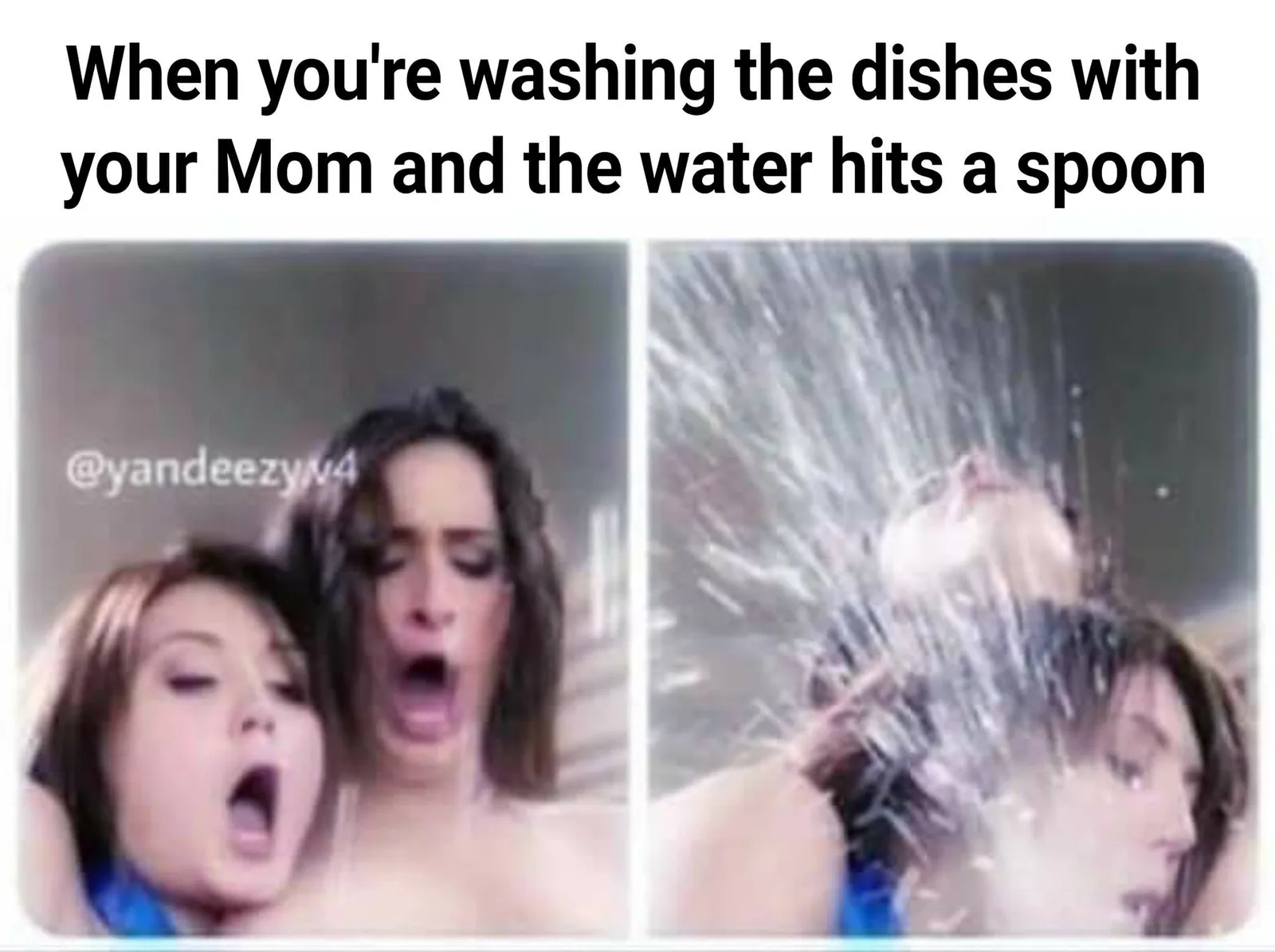 doing the dishes meme