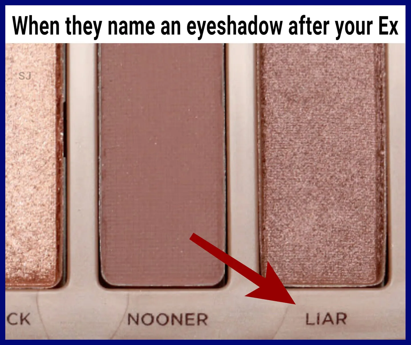 eyeshadow meme