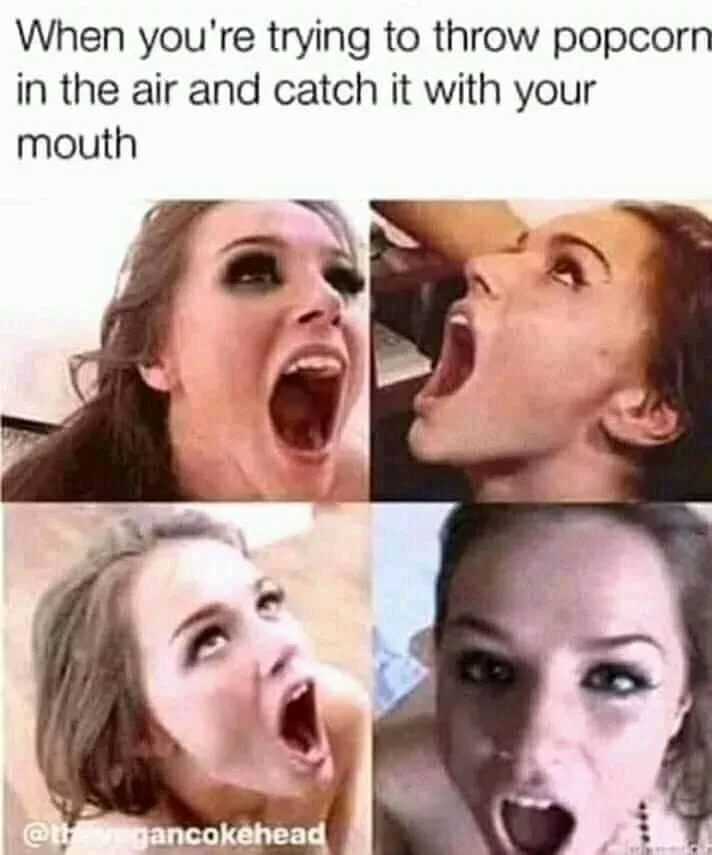 popcorn meme
