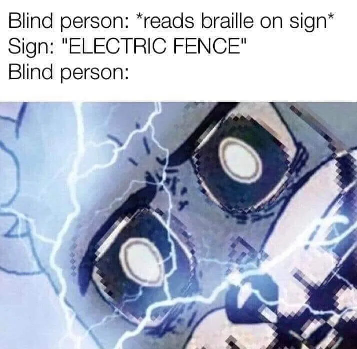 blind meme