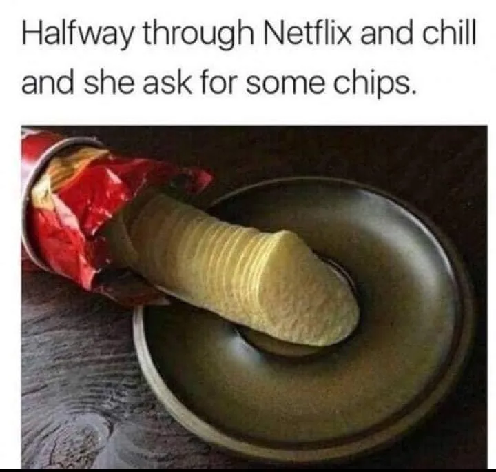 Pringles meme