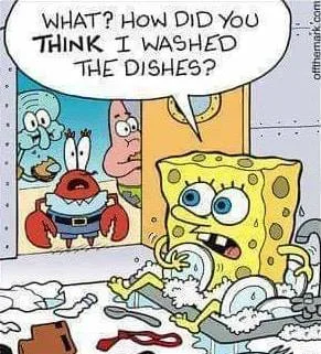 SpongeBob meme
