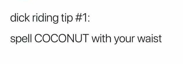 coconut meme