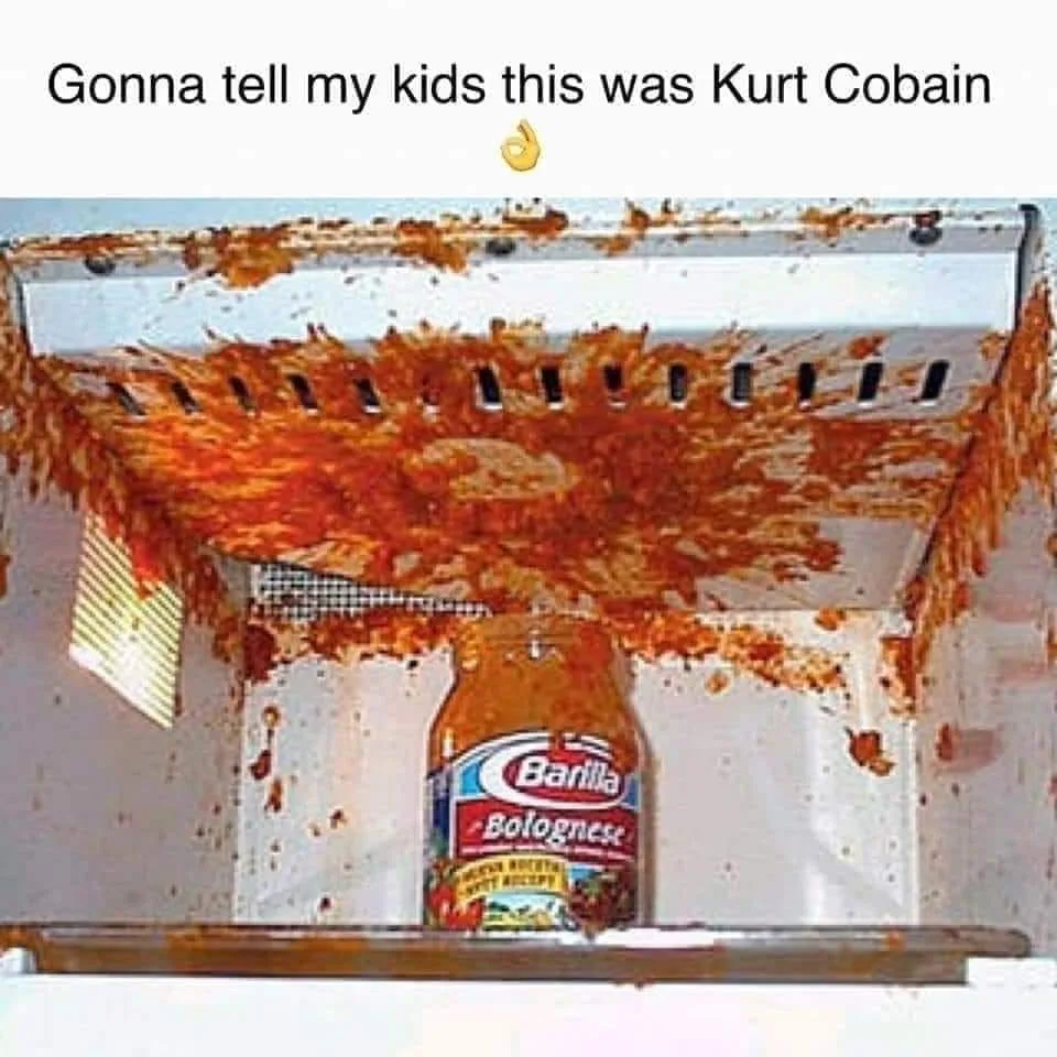 Kurt Cobain meme