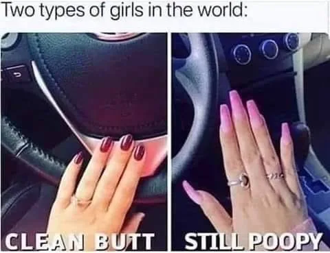fingernail meme