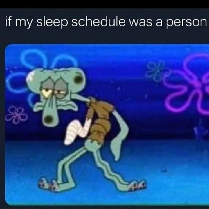 sleep meme
