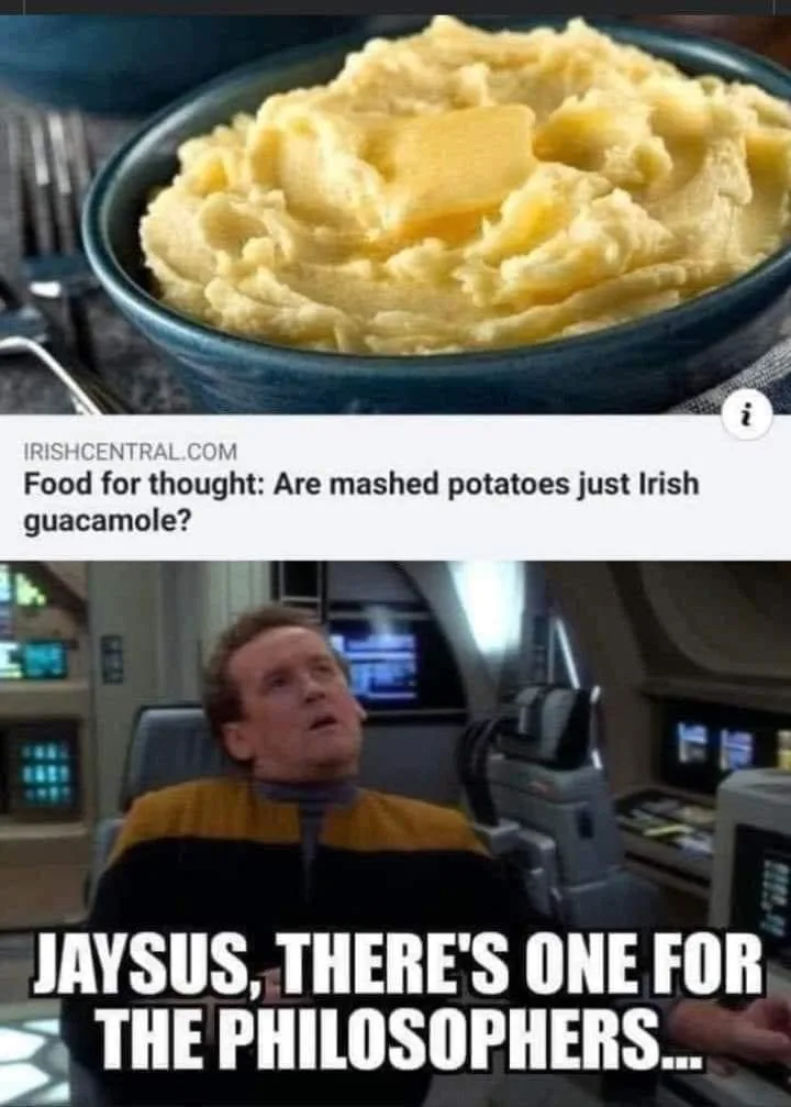 mashed potatoes meme