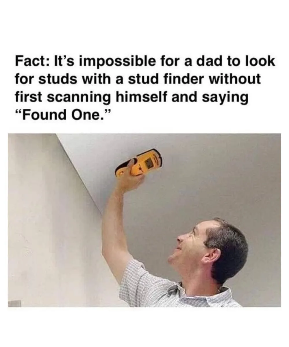 stud finder meme