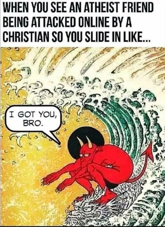 atheist meme