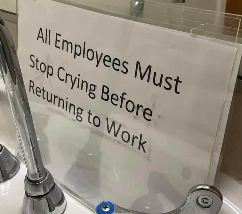 public bathroom meme