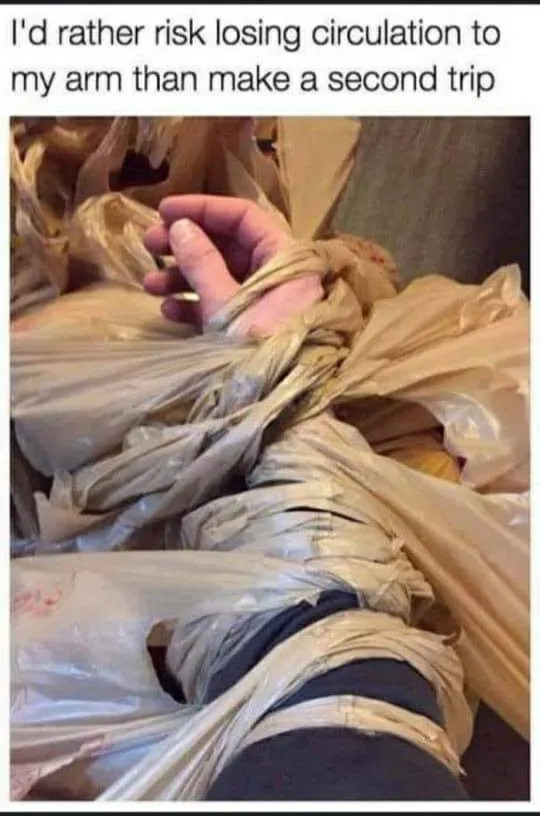 groceries meme