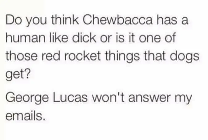 Chewbacca meme