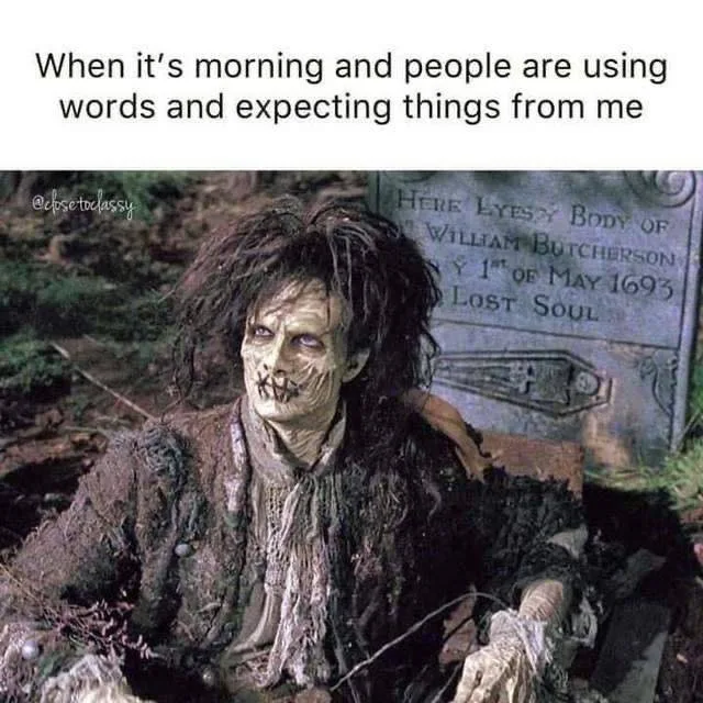morning meme