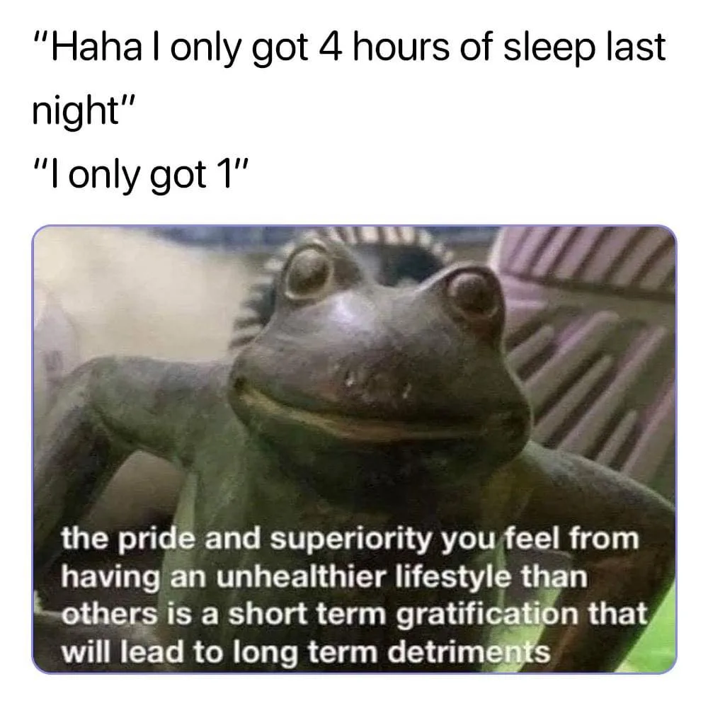 bragging meme