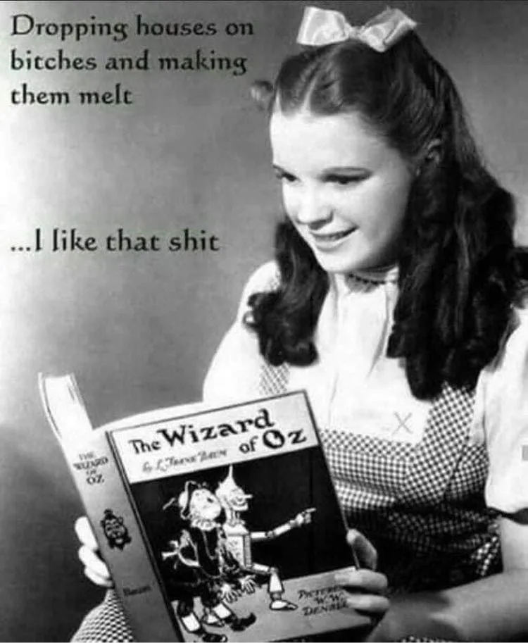 Wizard of Oz meme