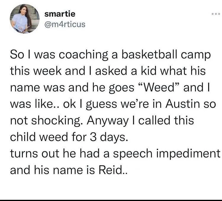 speech impediment meme