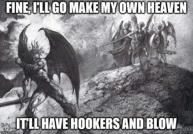 devil meme
