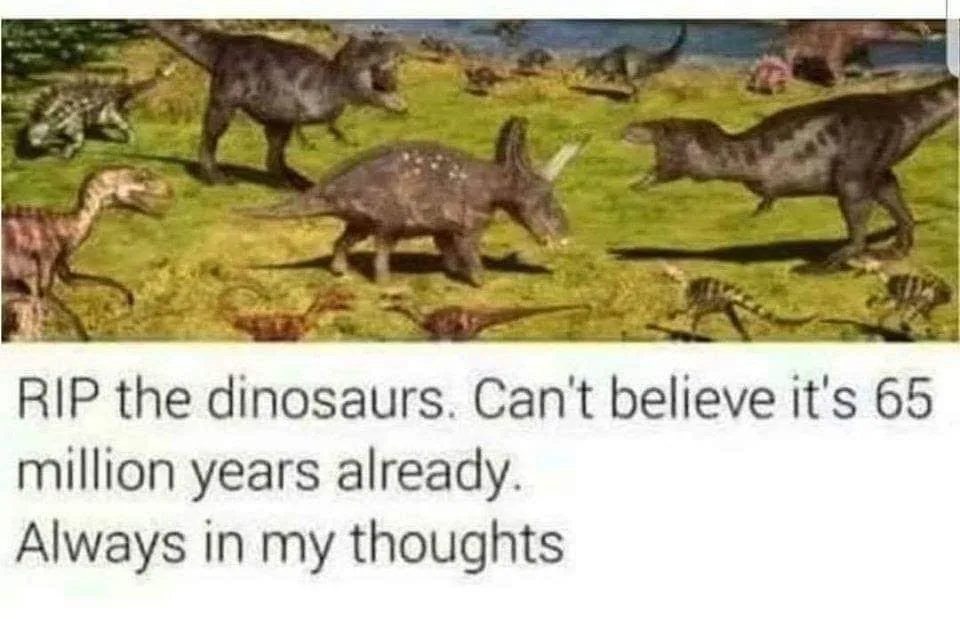 extinction meme