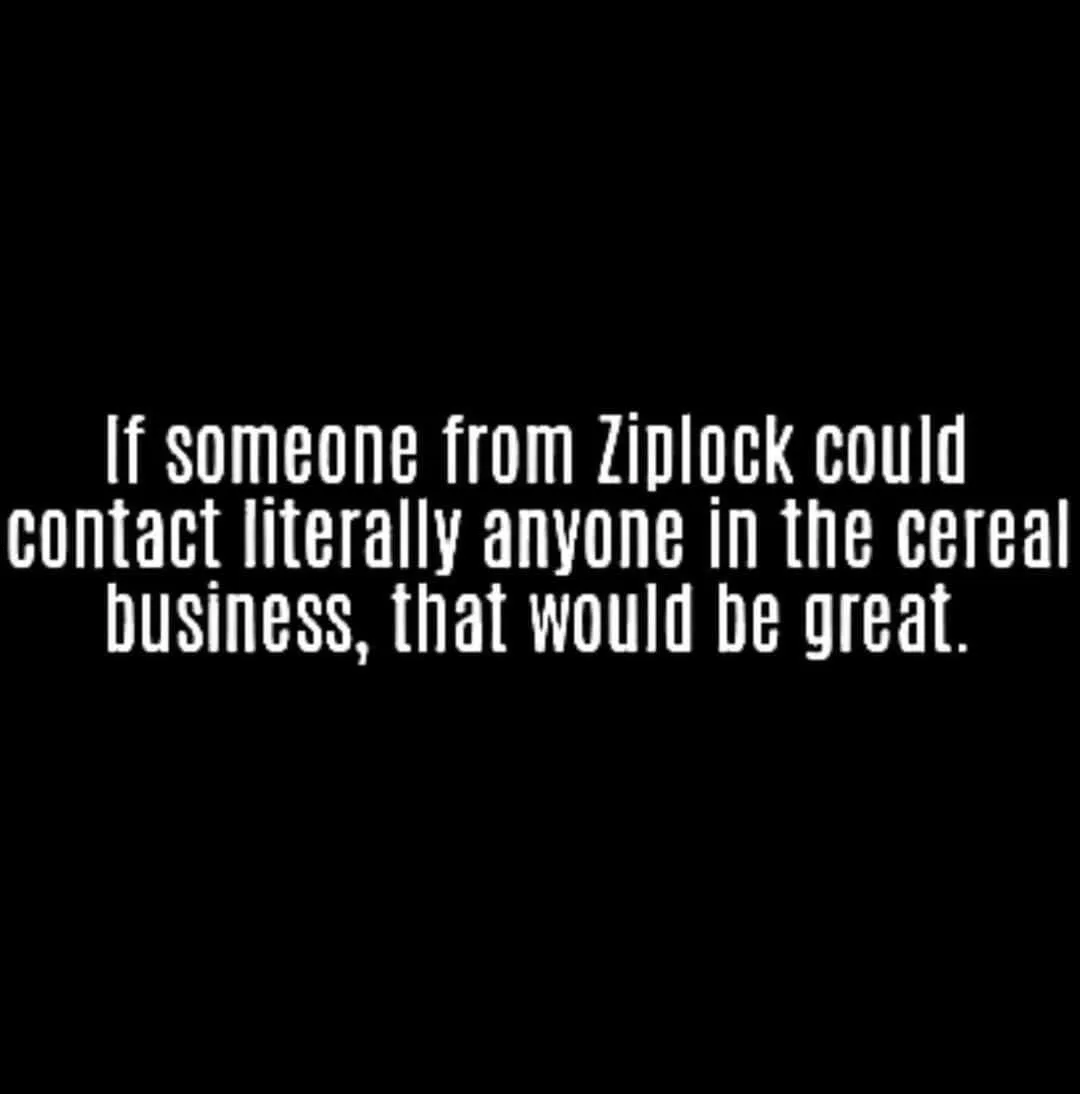 cereal meme