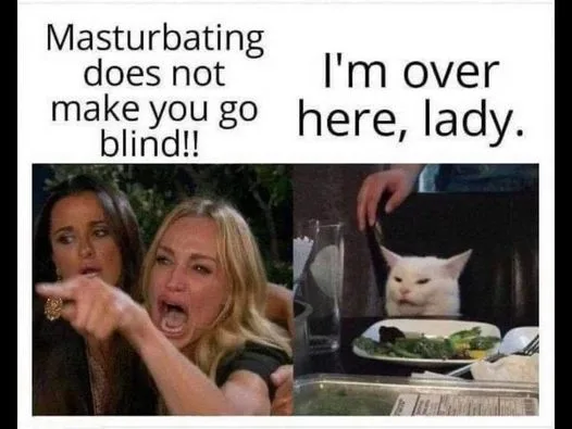 blindness meme