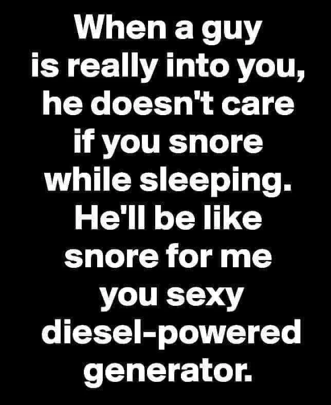 snoring meme