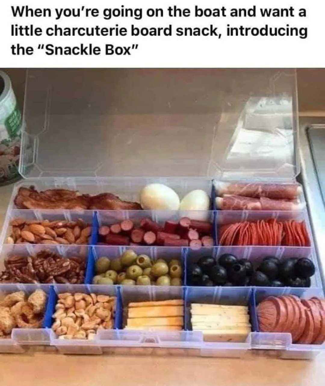 snack meme