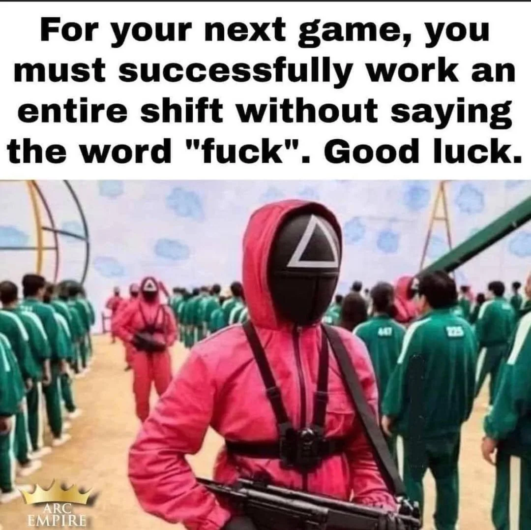 Squid Game meme