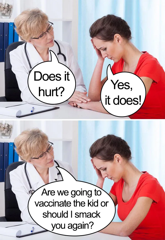 antivaxxer meme
