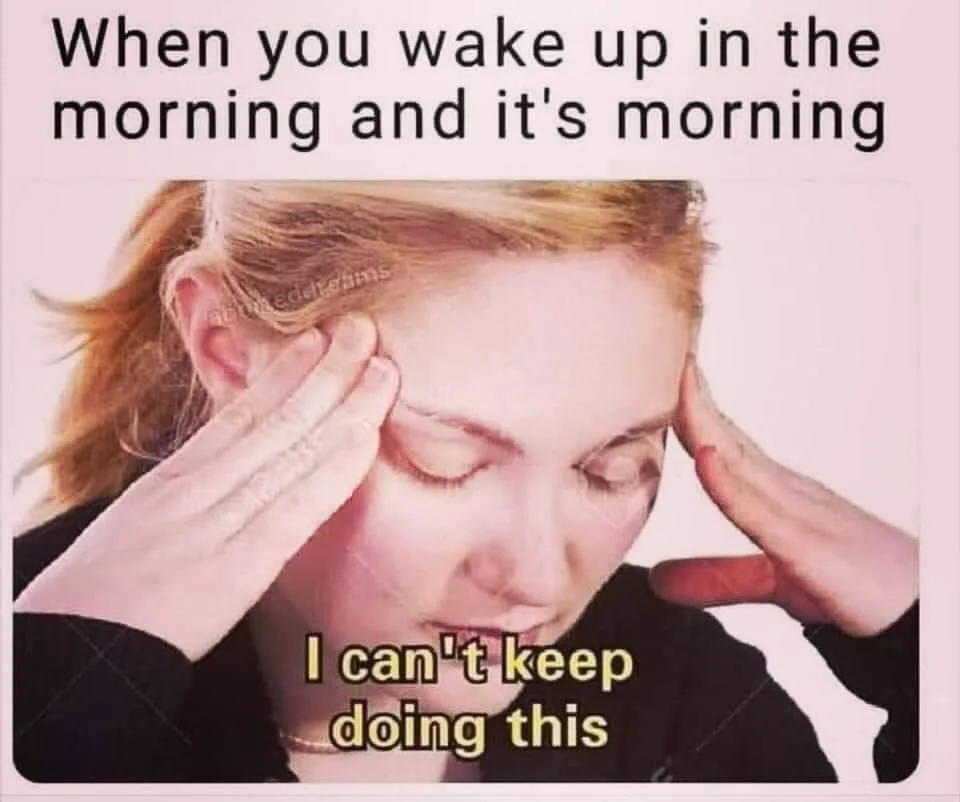 morning meme