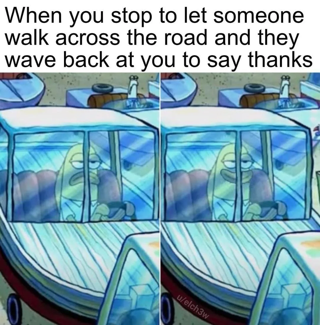 pedestrian meme