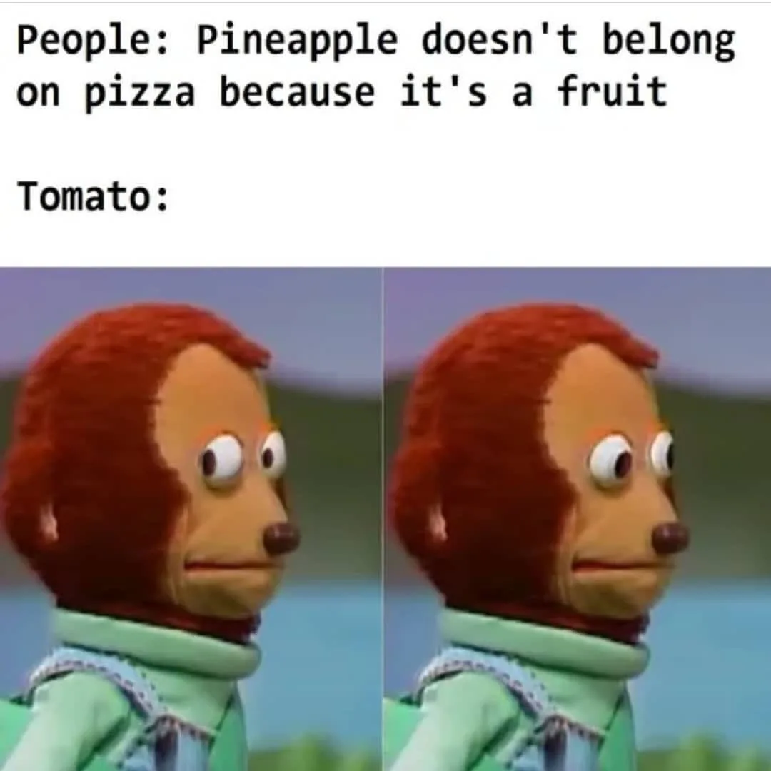 pineapple meme