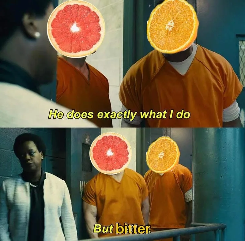 orange (fruit) meme
