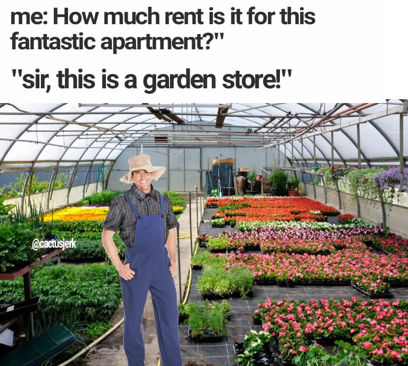 gardener meme
