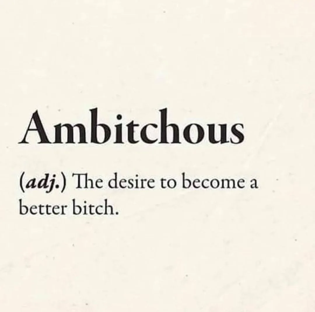 ambition meme