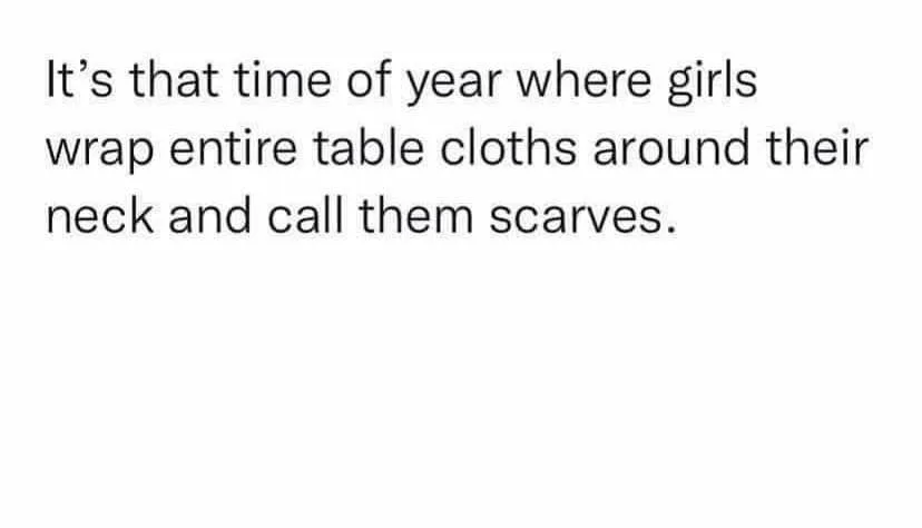 scarf meme