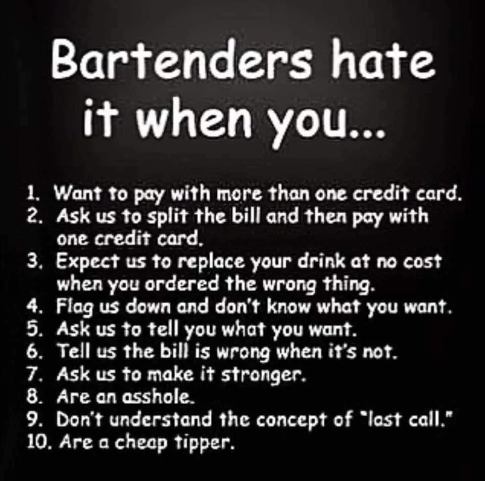 bartender meme