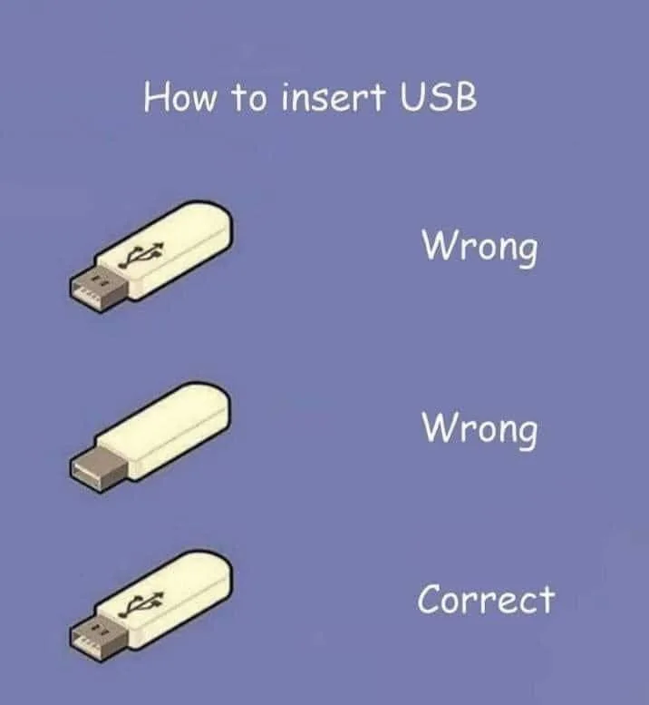 USB meme
