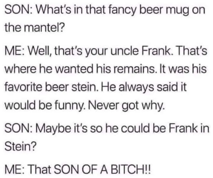 Frankenstein meme