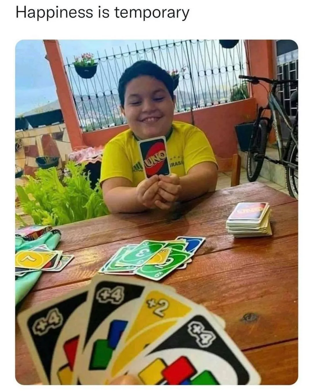 happiness meme