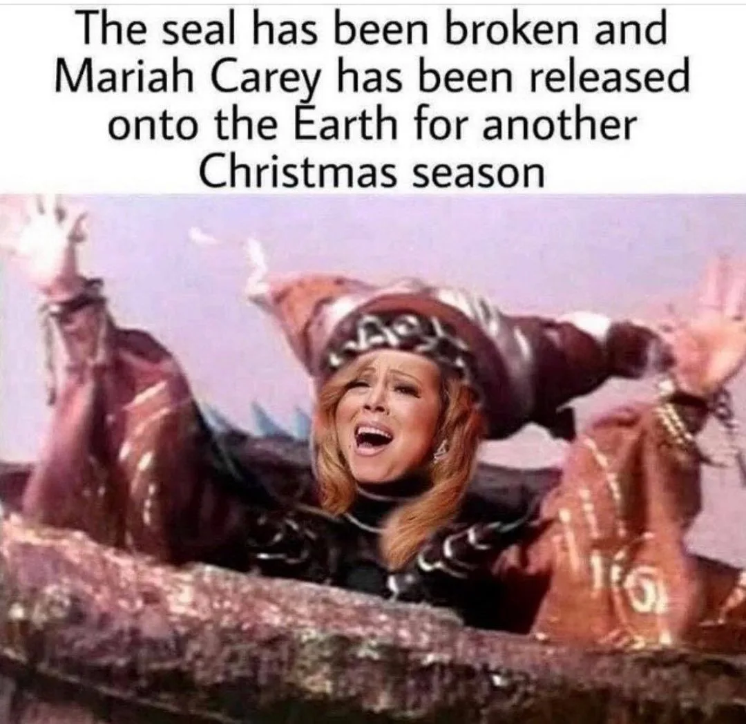 Mariah Carey meme