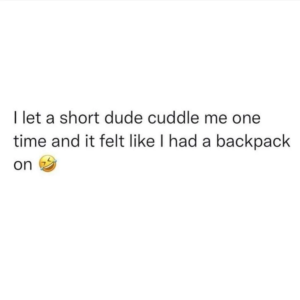 cuddling meme