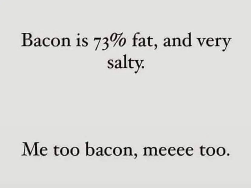 bacon meme