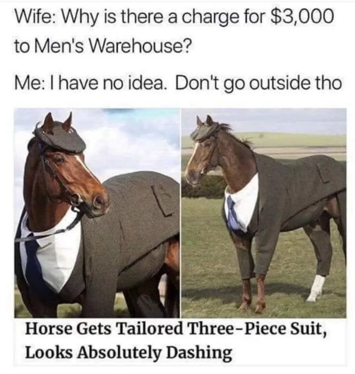 tailor meme