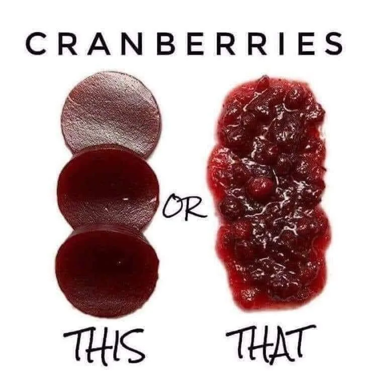 cranberry meme