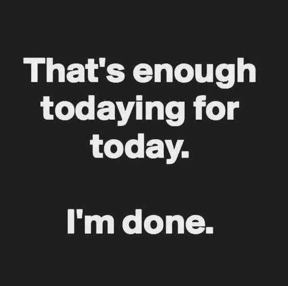 exhaustion meme